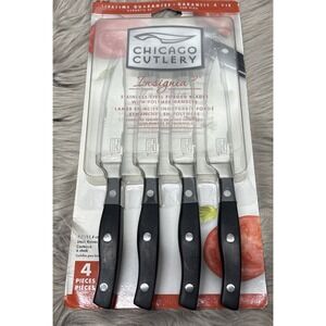 4-CHICAGO CUTLERY Insignia Series 2 STEAK KNIVES 4.5"